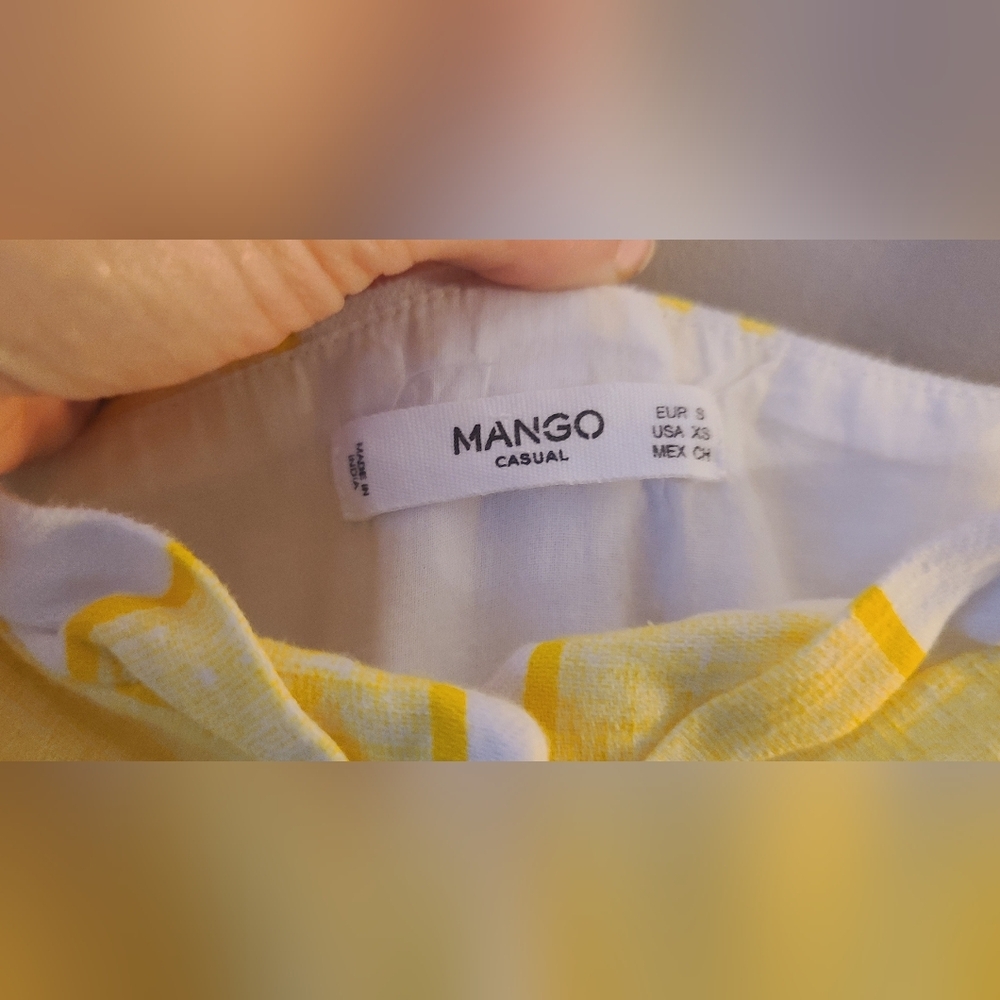 Mango Jumpsuit  xs - Picture 6 of 8